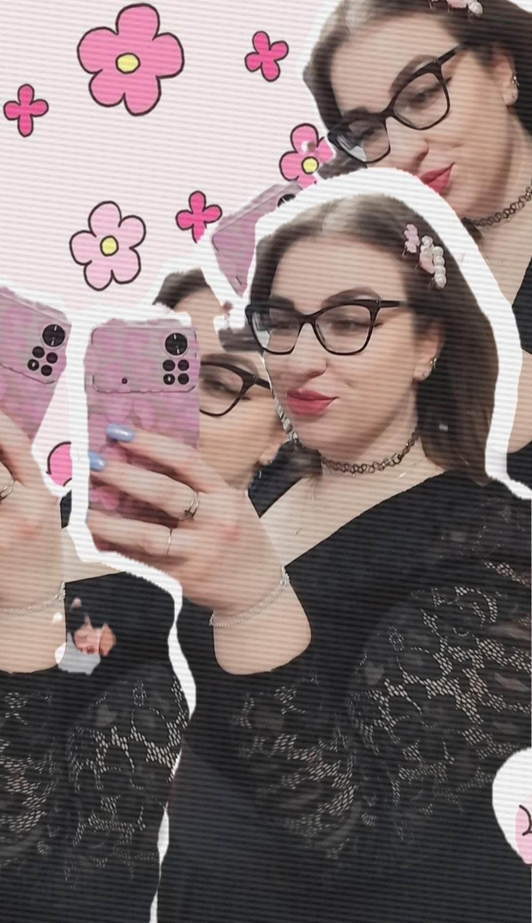 Voca, Voca osebno, Vocalised, zelo obdelan selfie