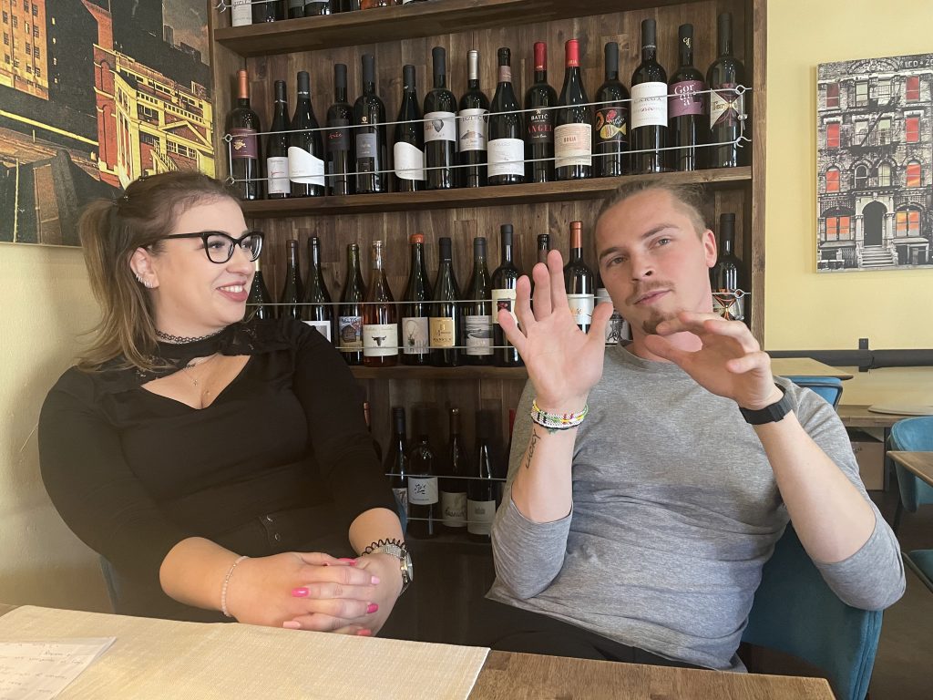 Žan Fekonja, Vocalised, intervju