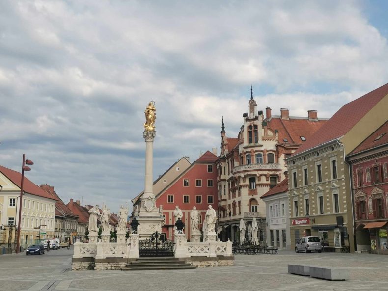 Maribor walking tour, Maribor, Vocalised, Glavni trg