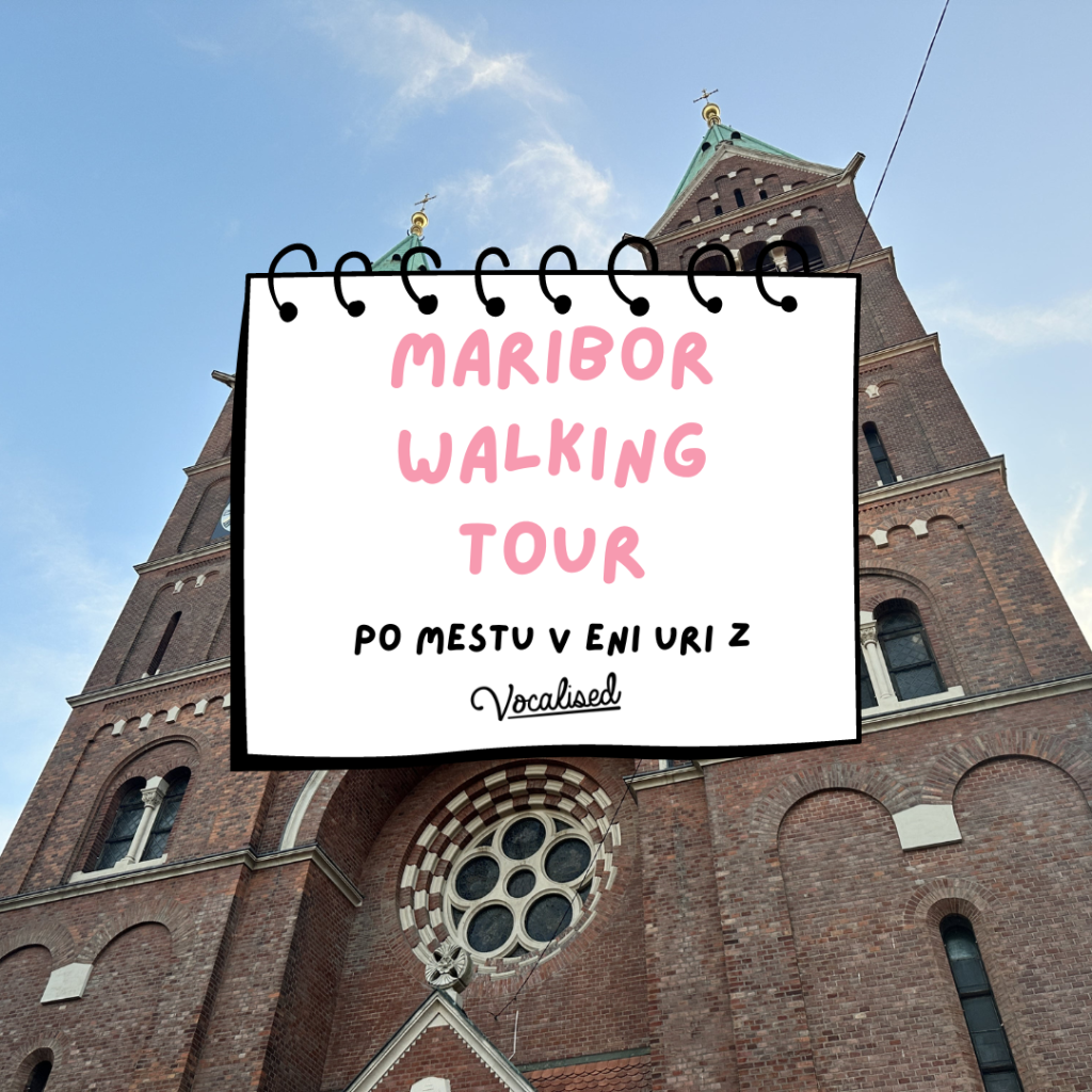 Maribor walking tour, Maribor, Vocalised