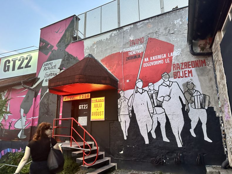 Maribor walking tour, Maribor, Vocalised,