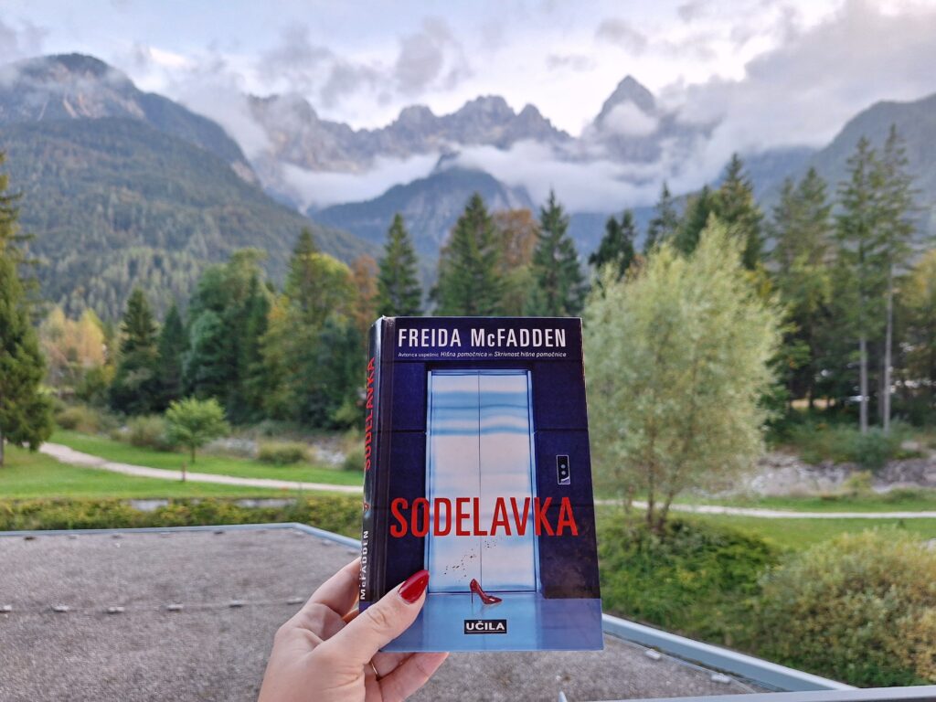 Freida McFadden, knjiga Sodelavka