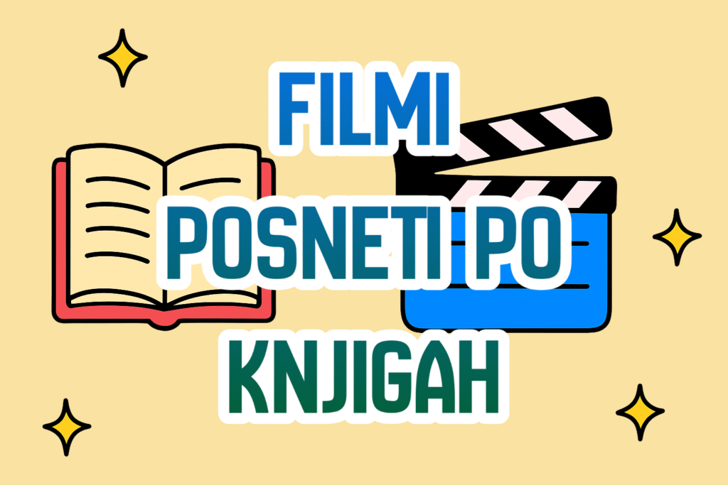 filmi in serije, posneti po knjižni predlogi