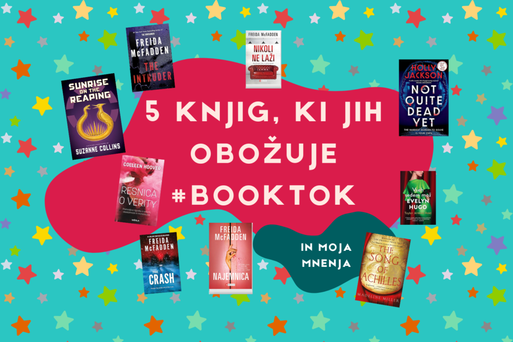 Knjižna priporočila knjig iz Booktoka