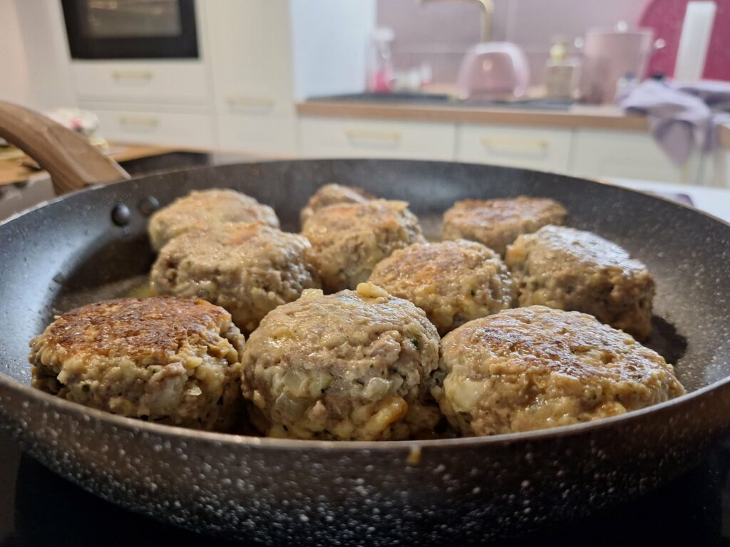 recept za rahle mesne polpete