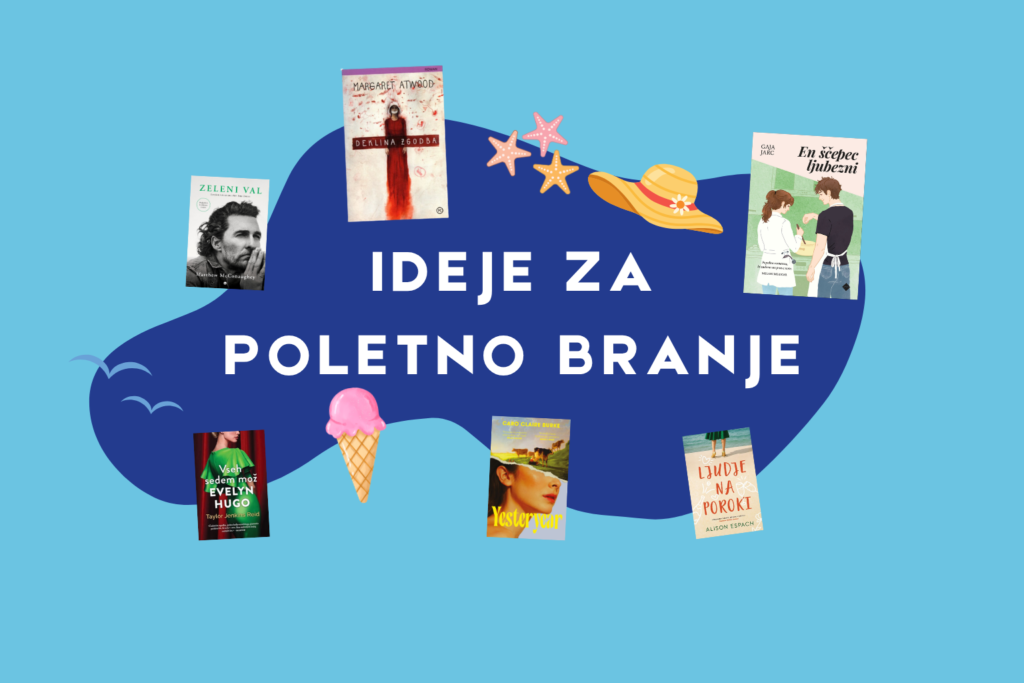 ideje za poletno branje